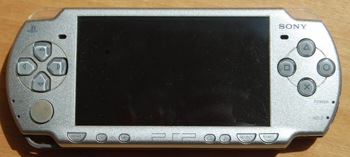 Consola psp slim 3004 - gris, +