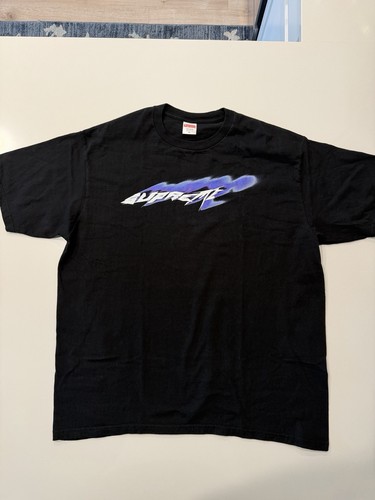 Supreme wind tee black - supreme,