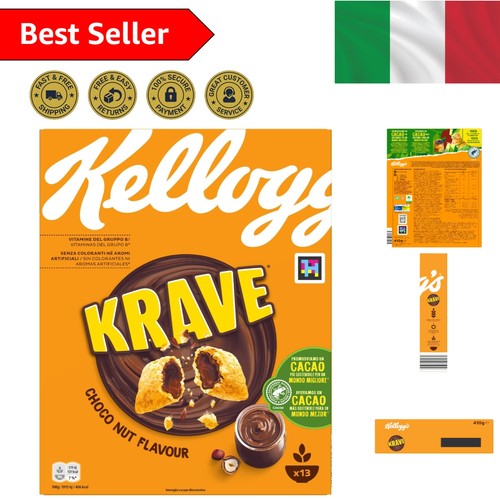 Krave choco nut 410g - nut,