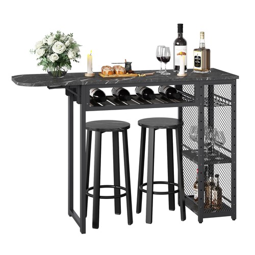 Set tavolo bar con 2 - bar,