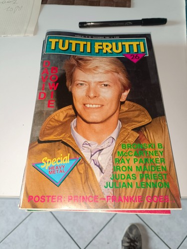 Tuttifrutti numero 1984 - tuttifrutti, 26/1984