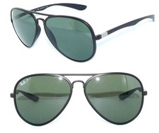 OCCHIALI DA SOLE RAY BAN NERI POLARIZZATI RB 4180 601/9A LITEFORCE 4125 VERDE 4376