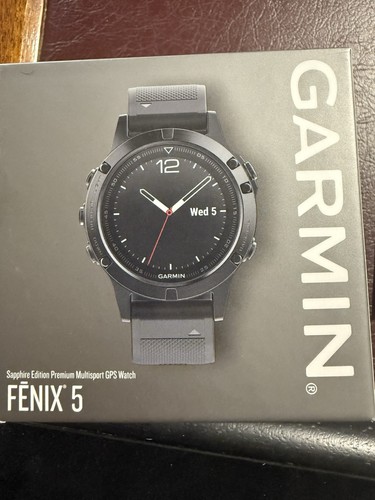 Garmin fenix sapphire - garmin, 5
