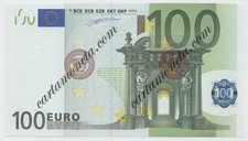 100 EURO ITALIA PRIMA SERIE DUISENBERG J002 BCE 2002 FDS-/FDS