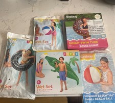 Lotto 5 Tappetini Gonfiabili