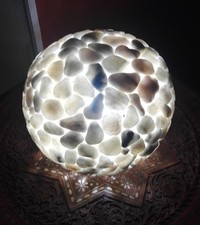 lampade di sassi
