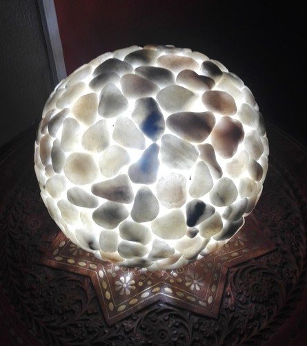 Lampade sassi - di,