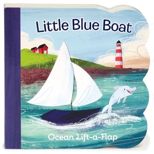 Little blue boat - little, (ocean