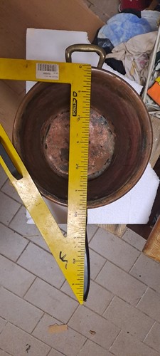 Paiolo pentola rame con - pentola,