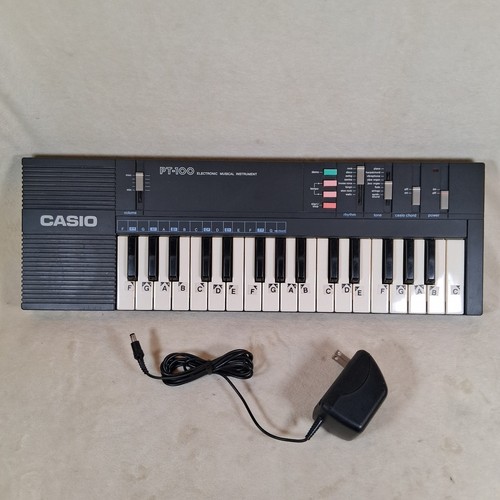 Vintage casio 100 - vintage, pt-100
