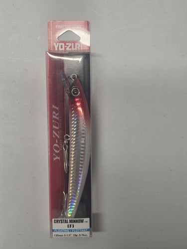 Zuri crystal minnow lures - yo-zuri,