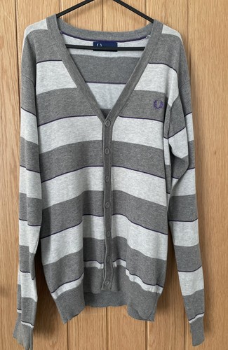 Cardigan uomo fred perry - cardigan,