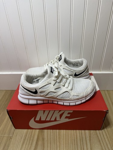 Nike free run - free, bianche
