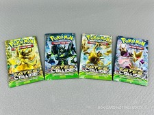 Pokemon TCG  XY FATES COLLIDE  EMPTY Booster Packs - ArtSet Completo