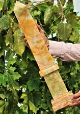 XXL 10120g Yellow Onyx Crystal