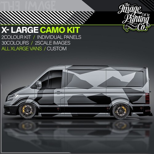 Kit mimetico furgone mwb - mimetico, ~