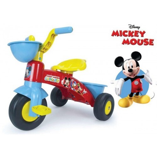 Triciclo pedali mickey - pedali, mouse