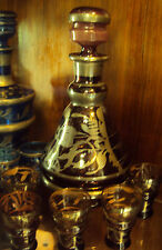 antico servizio da rosolio