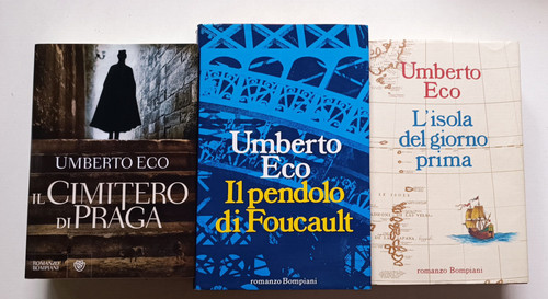 Prime ediz umberto eco - prime,