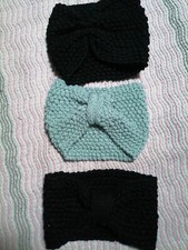 Fasce  In Lana Per Capelli fatte a mano 