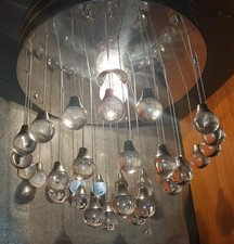 Lampadario vintage sciolari - lampadario,