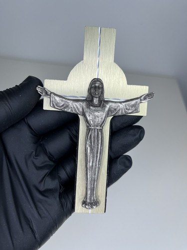 Hand chiseled pewter figure - chiseled,