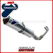 MARMITTA COMPLETA TERMIGNONI RELEVANCE YAMAHA TMAX 500 2007- Y097080IV STAINLESS