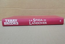 Terry Brooks - La sfida di Landover - Fantasy - Mondadori - 1ª ed. 1995