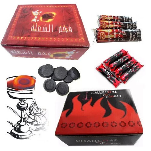 Premium charcoal shisha - charcoal,