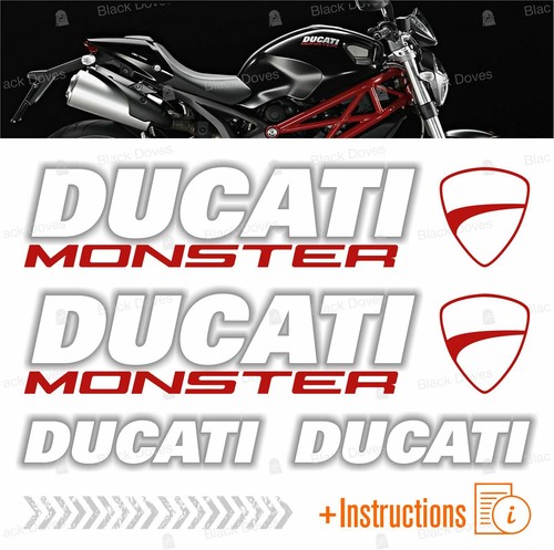 Adesivi compatibili ducati - n.6,
