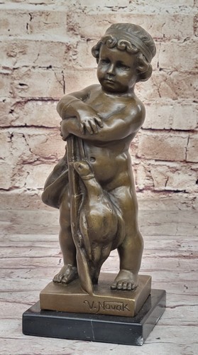 Scultura bronzo un - scultura, in