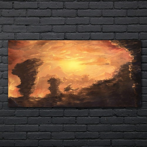 Quadro cielo tramonto - tramonto, natura