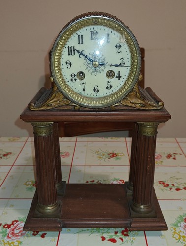 Orologio colonnine - a,