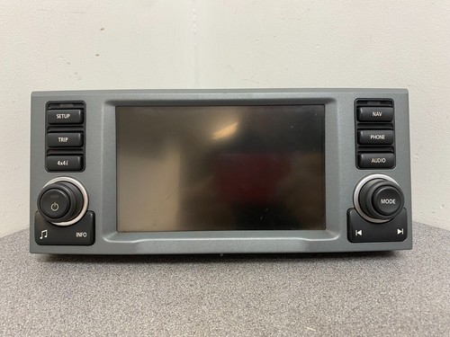 Schermo display navigatore