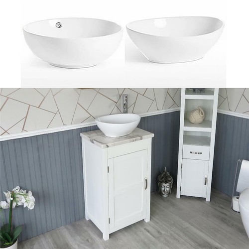 Mobile guardaroba bagno bianco