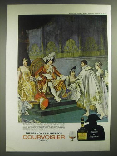 Pubblicità cognac courvoisier - cognac,