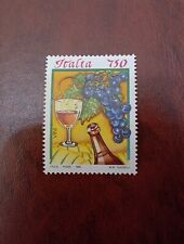 1996 Italia Repubblica Cibi Italiani Vini Neri il Primitivo n 2203 MNH Tuccelli