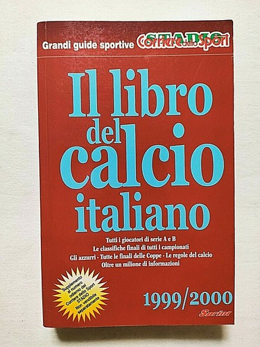 Libro del calcio italiano - il,