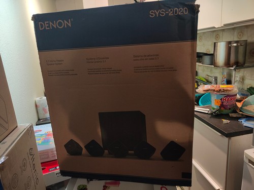Denon sys 2020 pack - denon,