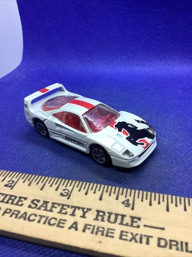 Matchbox 1988 ferrari f40 auto - matchbox,