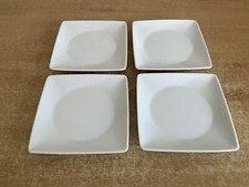 Thomas China - Piatti piatti quadrati 4 x 11 cm - Bianco