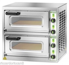 FORNO ELETTRICO PIZZA 2 CAMERE