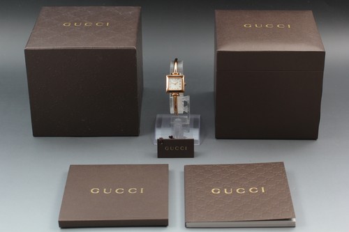 Orologio donna gucci 1900l - gucci, oro