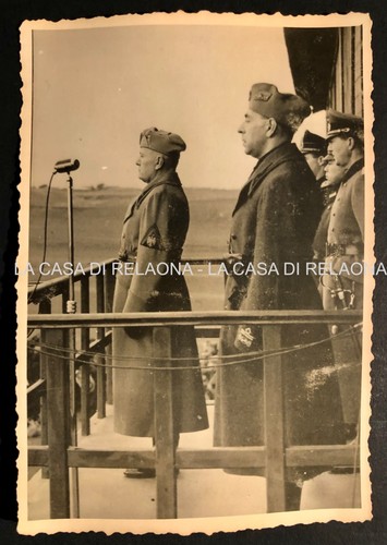 Foto fotografia mussolini - foto,