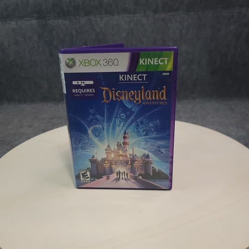 Xbox 360 kinect disneyland - 360,