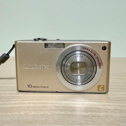 Panasonic lumix dmc fx35 gold - panasonic,