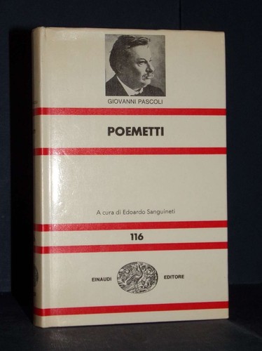 Giovanni pascoli poemetti a - poemetti, (a