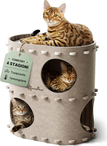 Cuccia per gatti pelliccia - per,