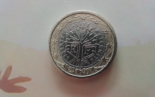 Moneta euro francia - euro,