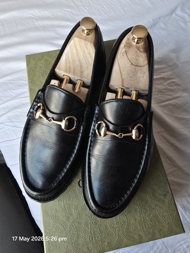 Mocassini gucci uomo neri - mocassini, a